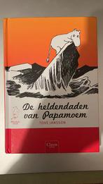 De heldendaden van Papamoem, boek Tove Jansson Moomin Moemin, Boeken, Ophalen of Verzenden, Zo goed als nieuw, Fictie algemeen