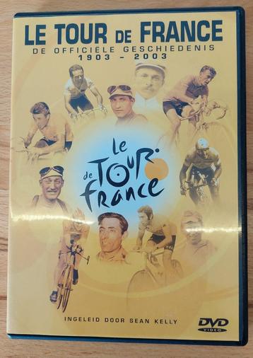 DVD Tour de France - De officiële geschiedenis 1903-2003 beschikbaar voor biedingen
