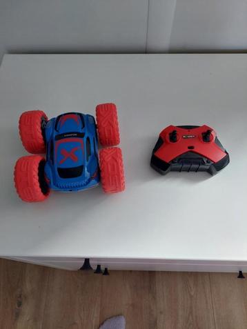 Stoere RC Stuntauto met Afstandsbediening - X-Storm (nog nie beschikbaar voor biedingen