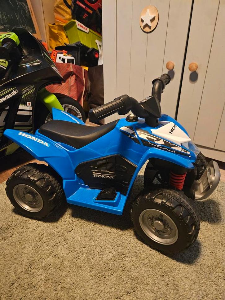 Honda 250 F Kinder Quad - Accu Quad!, Kinderen en Baby's, Speelgoed | Buiten | Voertuigen en Loopfietsen, Gebruikt, Overige typen