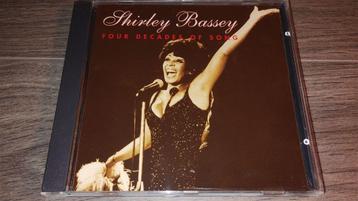 Shiley Bassey - Four Decades Of Song CD 1 beschikbaar voor biedingen