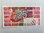 25 gulden 1989 UNC, Postzegels en Munten, Bankbiljetten | Nederland, Ophalen of Verzenden, 25 gulden, Los biljet