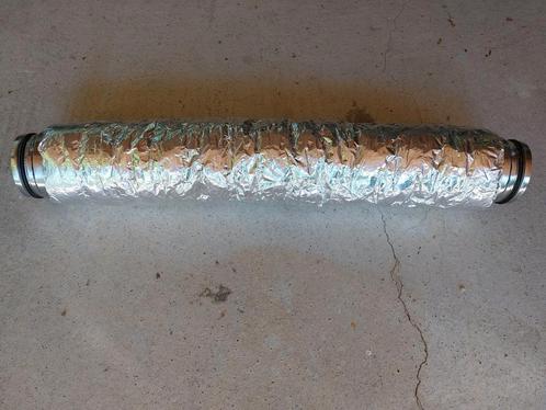 Flexibele geluiddemper 1m lang 150mm, Doe-het-zelf en Verbouw, Ventilatie en Afzuiging, Zo goed als nieuw, Ventilator en Afzuiger