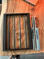 Komplement broek hanger pax kast ikea 50x58 zwart bruin, Ophalen of Verzenden, 50 tot 75 cm, 50 tot 100 cm, Minder dan 100 cm