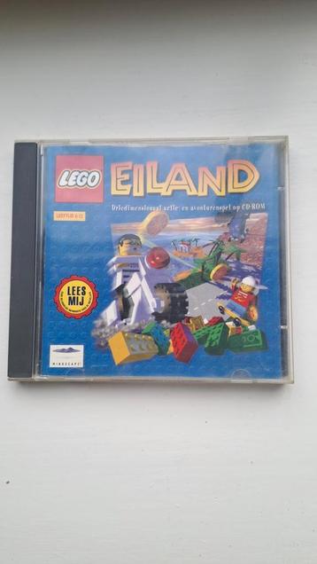 Lego eiland 1 pc island
