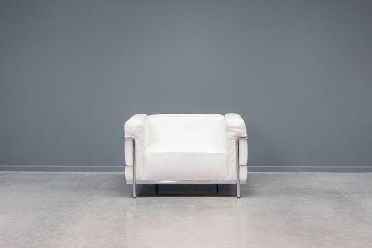 Corbusier LC3 armchairs, Huis en Inrichting, Fauteuils, Minder dan 50 cm, Ophalen of Verzenden
