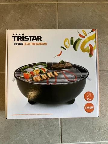 Electrische bbq Tristar beschikbaar voor biedingen