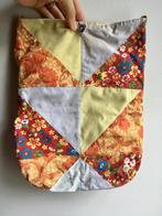 Vintage Patchwork Tas/Shopper, Sieraden, Tassen en Uiterlijk, Tassen | Damestassen, Ophalen of Verzenden, Gebruikt, Overige kleuren