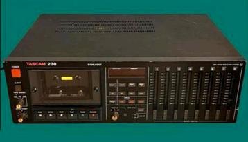 Tascam 238 Syncaset - Nieuwstaat, Compleet met Tapes! beschikbaar voor biedingen