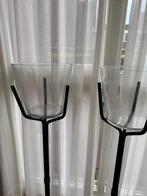 2 staande stolpen., Huis en Inrichting, Woonaccessoires | Vazen, Ophalen of Verzenden, Zo goed als nieuw, Overige kleuren, Minder dan 50 cm