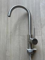 Keukenmengkraan Lanesto Forte RVS, Ophalen of Verzenden, Zo goed als nieuw, Rvs, Kraan