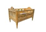 Kinderledikant, Kinderen en Baby's, Kinderkamer | Bedden, Ophalen, Gebruikt, Minder dan 140 cm, Matras