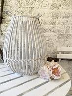 002 - Riverdale Windlicht Groot Woonaccessoires, 25 tot 50 cm, Wit, Ophalen of Verzenden, Zo goed als nieuw