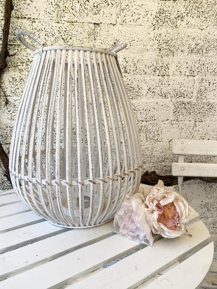 002 - Riverdale Windlicht Groot Woonaccessoires, Huis en Inrichting, Woonaccessoires | Kandelaars en Kaarsen, Zo goed als nieuw