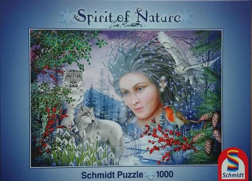 Winter Ciro Marchetti Spirit of nature  puzzels 3 + 1 GRATIS, Hobby en Vrije tijd, Denksport en Puzzels, Zo goed als nieuw, Legpuzzel