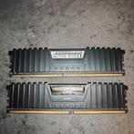 Corsair LPX 3200MHz DDR4 RAM 16gb, Computers en Software, RAM geheugen, DDR4, Ophalen of Verzenden, Zo goed als nieuw, Desktop