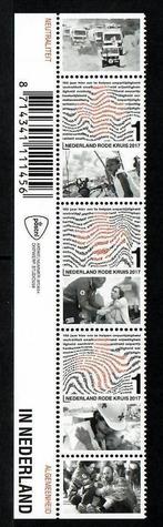 Ned. NVPH 3539 100 jaar Nederlands Rode Kruis 2017, Postzegels en Munten, Postzegels | Nederland, Ophalen of Verzenden, Na 1940