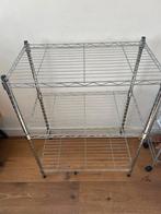 metal shelving unit, Ophalen, Zo goed als nieuw