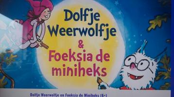 2x ticket Dolfje weerwolfje en foeksia de miniheks.  beschikbaar voor biedingen