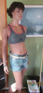 realistische mannequin mode pop, Ophalen, Gebruikt, Overige typen, Levensecht of Reborn