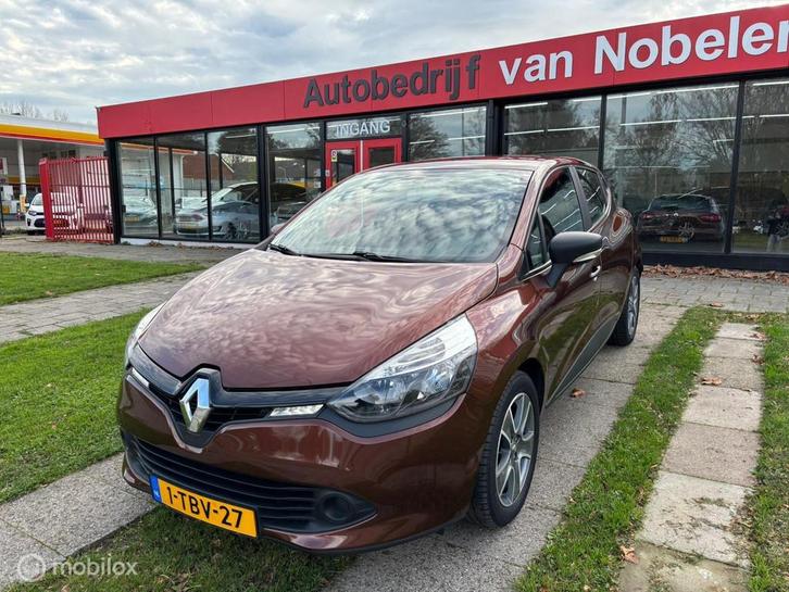 Renault Clio 0.9 TCe Authentique|AIRCO|CRUISE|LED, Auto's, Renault, Bedrijf, Te koop, Clio, ABS, Airbags, Airconditioning, Alarm
