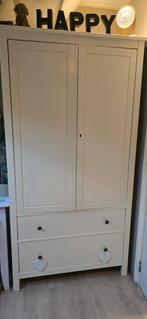 Mooie Kledingkast met Lades en Deuren, 100 tot 150 cm, Ophalen of Verzenden, 150 tot 200 cm, 50 tot 75 cm