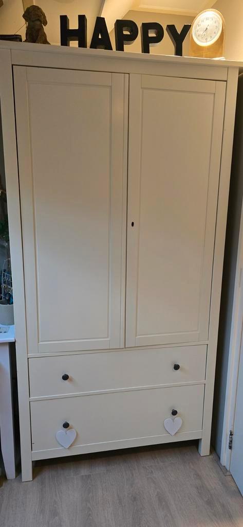 Mooie Kledingkast met Lades en Deuren, Huis en Inrichting, Kasten | Kledingkasten, Zo goed als nieuw, 150 tot 200 cm, 100 tot 150 cm