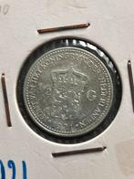 Halve gulden, Postzegels en Munten, Munten | Nederland, Verzenden, Koningin Wilhelmina, ½ gulden
