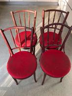 Caféstoelen 4 stuks, Ophalen, Gebruikt, Overige kleuren, Vier