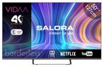 Salora 50UV210 tv 127 cm (50") 4K Ultra HD Smart TV Wifi Zwa, Ophalen of Verzenden, Info@arnhemshandelshuis.nl