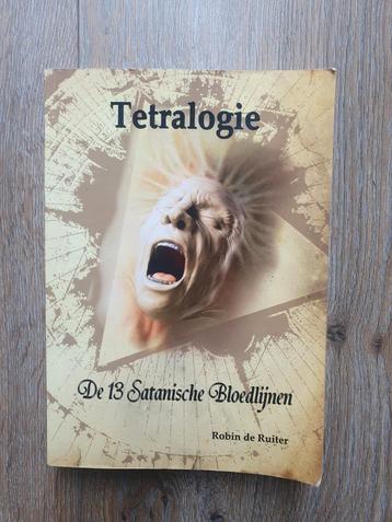 Robin De Ruiter - Tetralogie De 13 satanische bloedlijnen beschikbaar voor biedingen