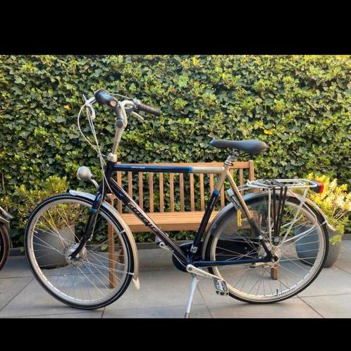 Gazelle Orange herenfiets (In Prijs Verlaagd), Fietsen en Brommers, Fietsen | Heren | Herenfietsen, Zo goed als nieuw, Gazelle