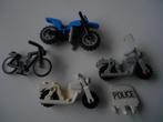 lego onderdelen motoren motor fiets crossmotor, Gebruikt, Lego, Ophalen