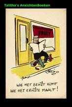 Mooie ansichtkaart spreuken illustrator Piet Gertenaar (3), Verzenden, 1940 tot 1960, Ongelopen, Overige thema's