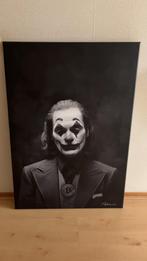 Joker batman DC canvas schilderij 100x70, Huis en Inrichting, Woonaccessoires | Schilderijen, Tekeningen en Foto's, Schilderij