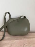 COS Schoudertas in nappa leder, Ophalen, Gebruikt, Groen, Schoudertasje