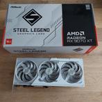 Asrock Steel Legend RX 9070 XT, Computers en Software, Videokaarten, Ophalen, Zo goed als nieuw, GDDR6, PCI