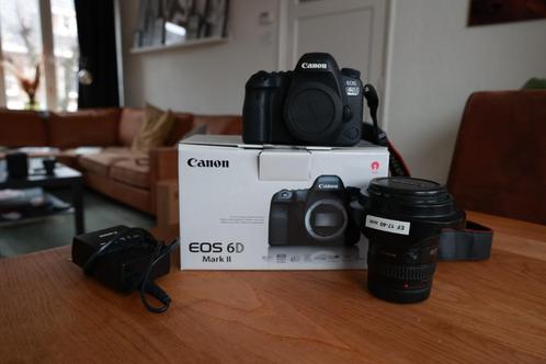 Canon EOS 6D Mark ll Canon EF 17-40mm f/40.L USM lens nikon, Audio, Tv en Foto, Fotocamera's Digitaal, Gebruikt, Spiegelreflex