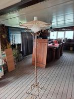 Vintage staande lamp ,kasteellamp, Antiek en Kunst, Antiek | Lampen, Ophalen