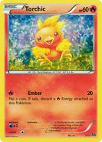 Torchic 2/12 Holo Promo Mcdonald's 2014 Pokemon, Ophalen of Verzenden, Zo goed als nieuw