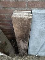Twee opsluitbanden 5x15x100cm grijs gebruikt, Tuin en Terras, Ophalen, Gebruikt, Beton, Overige typen