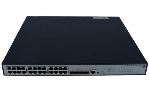 HP V1910-24G-PoE (365W) Switch JE007A, Computers en Software, Netwerk switches, Refurbished, Ophalen of Verzenden