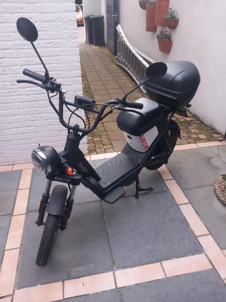 AGM Goccia Elektrische Scooter - Topstaat!, Fietsen en Brommers, Snorfietsen en Snorscooters, Zo goed als nieuw, Overige merken