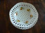 antieke opengewerkte fruittest Ø 19/21 cm gaaf, Overige typen, Ophalen of Verzenden, Zo goed als nieuw, Overige stijlen