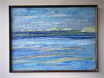 Rudi Polder - Kust Landschap - 1964, Antiek en Kunst, Kunst | Schilderijen | Modern, Ophalen of Verzenden