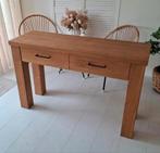 Massief Eiken sidetable in perfecte staat!, Huis en Inrichting, Tafels | Sidetables, Ophalen, 100 tot 150 cm, Eikenhout, Zo goed als nieuw