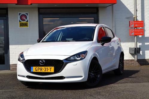 Mazda 2 1.5 Skyactiv-G Luxury Automaat, Clima, Navi, Camera,, Auto's, Mazda, Bedrijf, Te koop, ABS, Achteruitrijcamera, Airbags