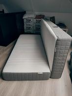 IKEA Hovag matrassen 90x200cm 2 stuks, Huis en Inrichting, Slaapkamer | Boxsprings, 90 cm, Gebruikt, Eenpersoons, Crème