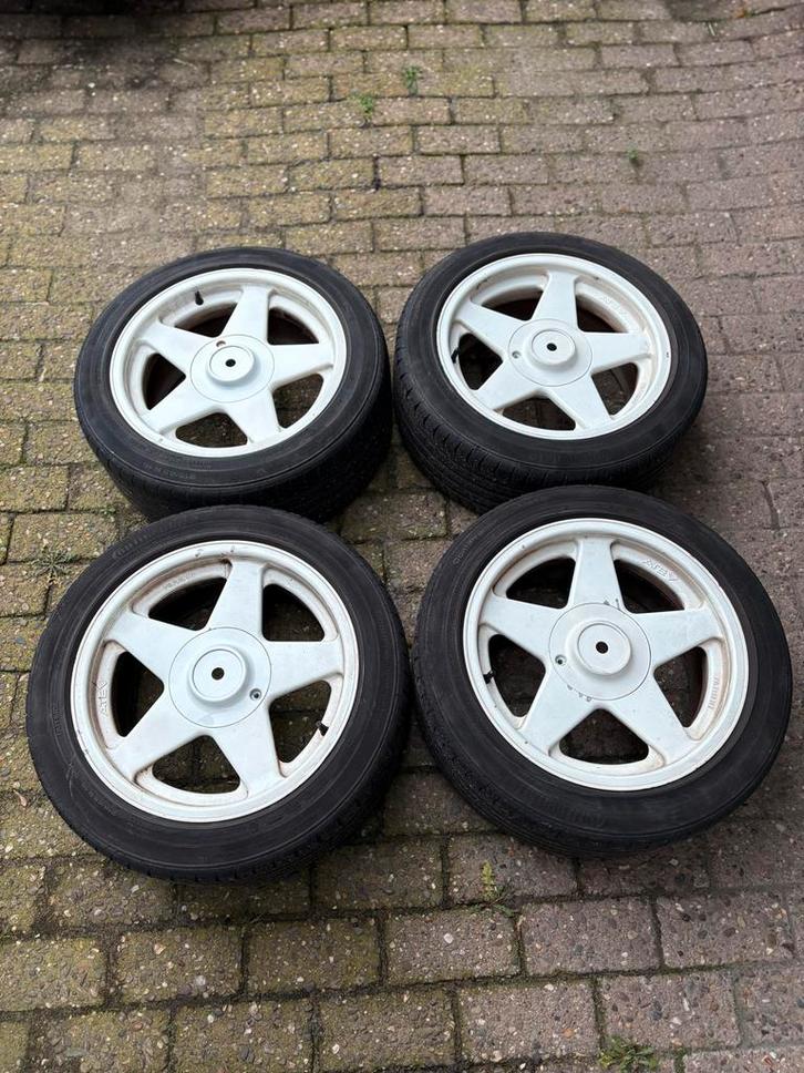 4x114,3 AZEV/ATEV velgen, 16 inch, Auto diversen, Autosport-onderdelen, Gebruikt, Ophalen