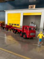 Engelse 4 assige vrachtwagen met aanhanger, Hobby en Vrije tijd, Modelauto's | 1:50, Verzenden, Zo goed als nieuw, Bus of Vrachtwagen